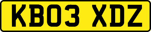 KB03XDZ