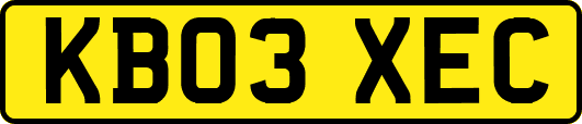 KB03XEC