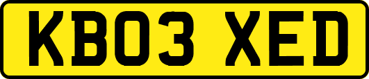 KB03XED