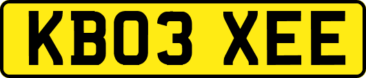 KB03XEE