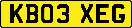 KB03XEG