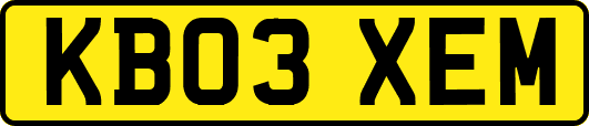 KB03XEM