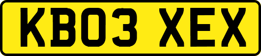 KB03XEX