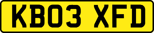 KB03XFD
