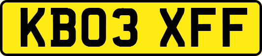 KB03XFF