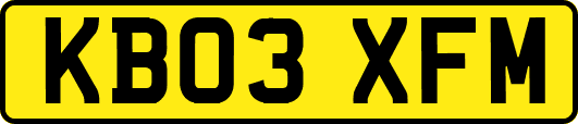 KB03XFM