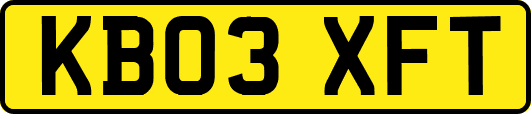 KB03XFT