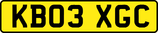 KB03XGC