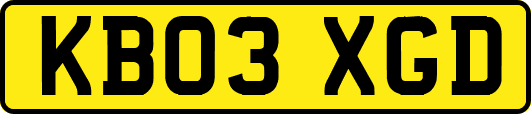 KB03XGD