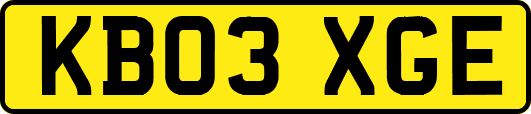 KB03XGE
