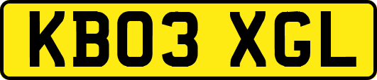KB03XGL