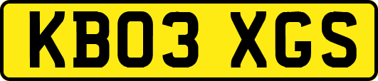 KB03XGS