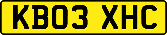 KB03XHC