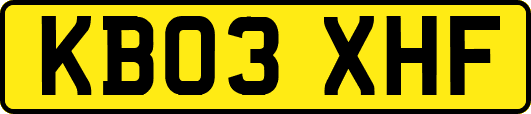 KB03XHF