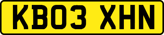 KB03XHN