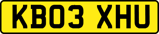 KB03XHU