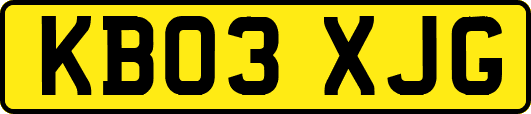 KB03XJG