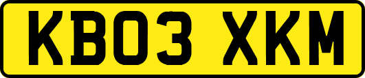 KB03XKM