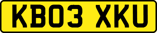 KB03XKU