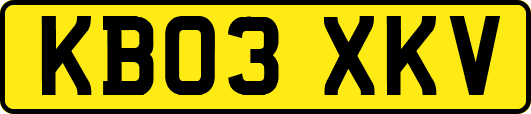 KB03XKV