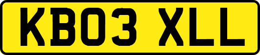KB03XLL