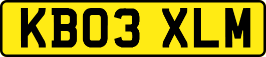 KB03XLM