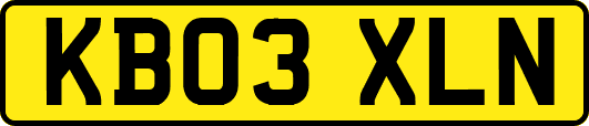 KB03XLN
