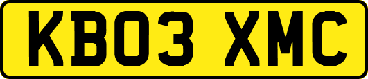 KB03XMC