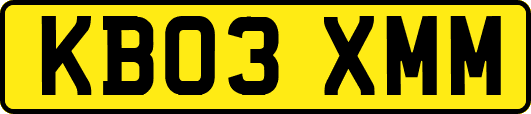 KB03XMM