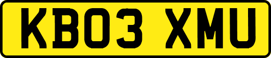 KB03XMU