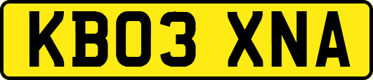 KB03XNA