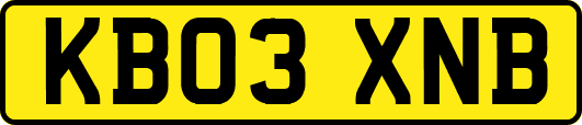 KB03XNB