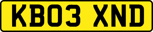 KB03XND