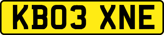 KB03XNE
