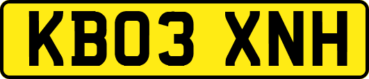 KB03XNH