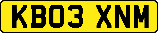 KB03XNM