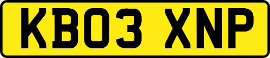 KB03XNP