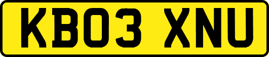 KB03XNU
