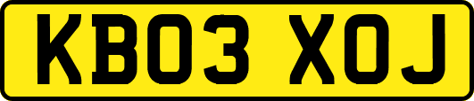 KB03XOJ