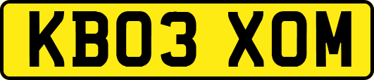 KB03XOM