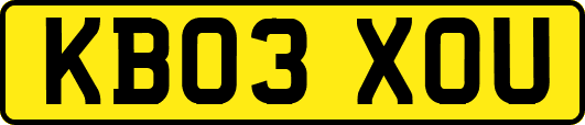 KB03XOU