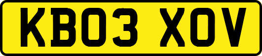 KB03XOV