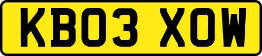 KB03XOW