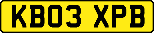 KB03XPB