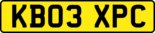 KB03XPC