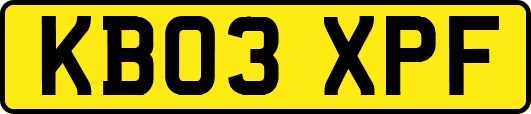 KB03XPF