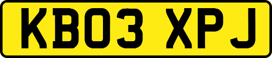 KB03XPJ