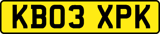 KB03XPK
