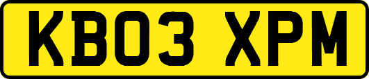 KB03XPM