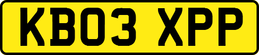 KB03XPP